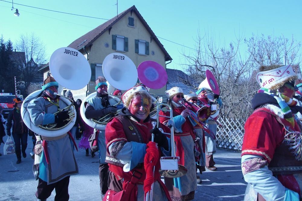 Kinderfasching Wannweil Februar 2012