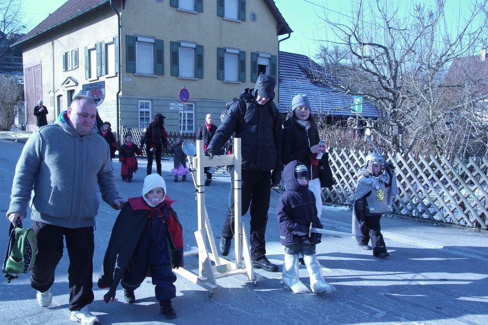 Kinderfasching Wannweil Februar 2012