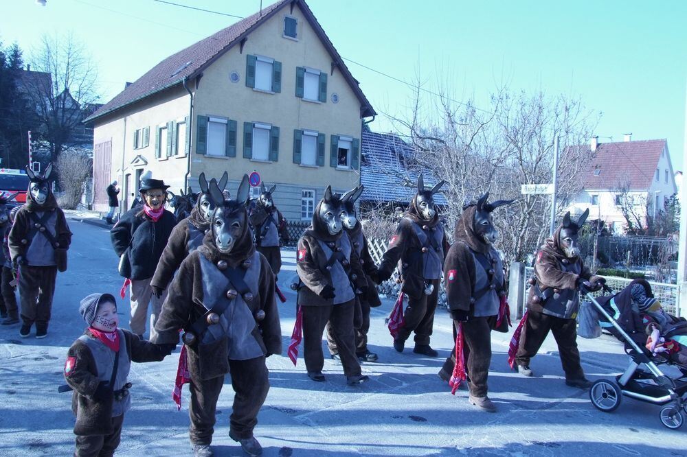 Kinderfasching Wannweil Februar 2012