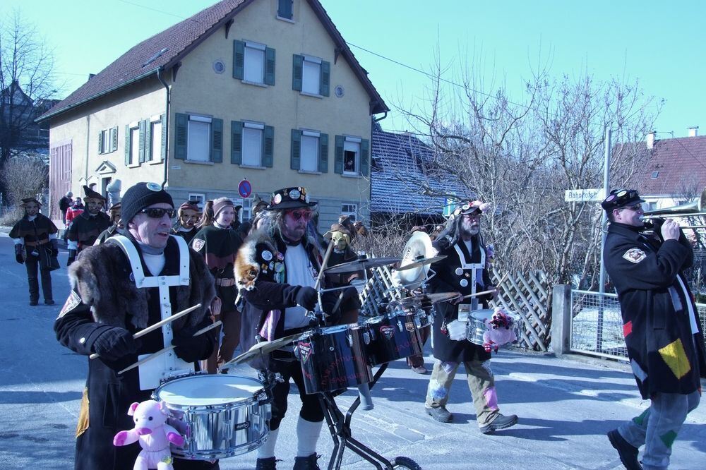 Kinderfasching Wannweil Februar 2012