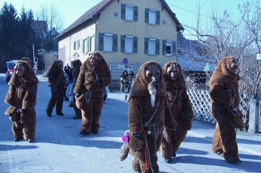 Kinderfasching Wannweil Februar 2012