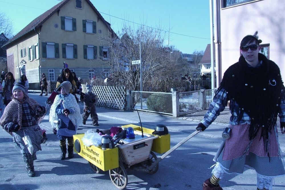 Kinderfasching Wannweil Februar 2012