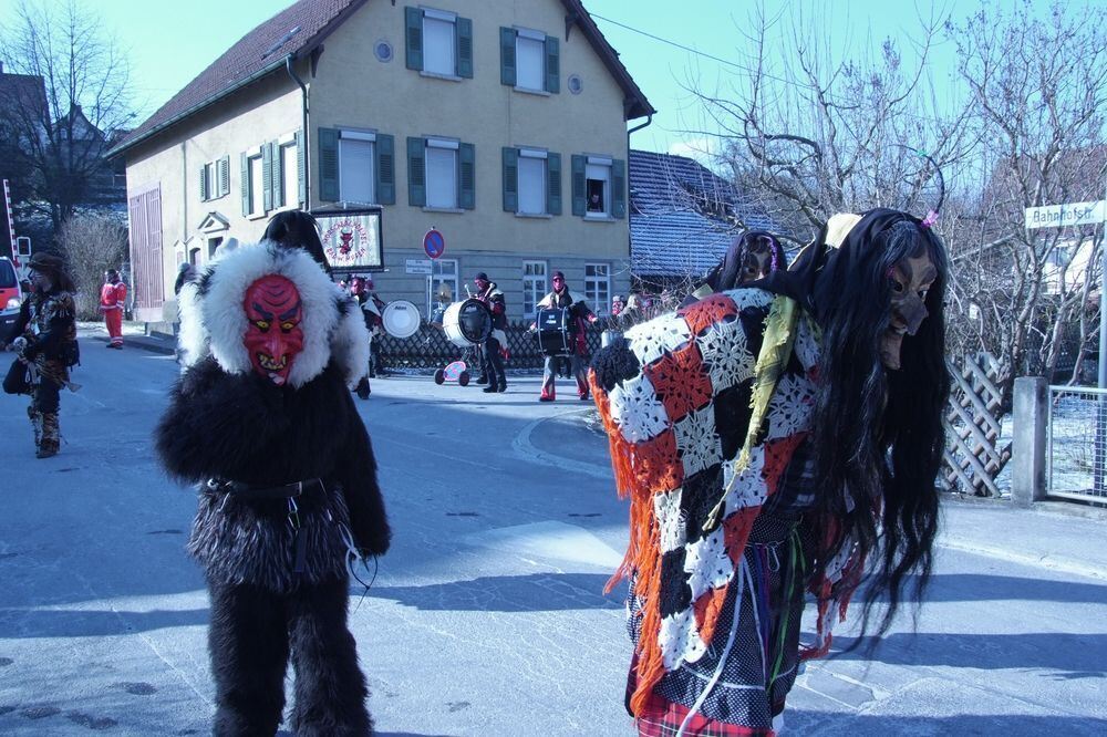 Kinderfasching Wannweil Februar 2012