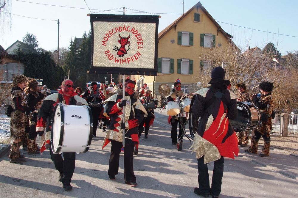 Kinderfasching Wannweil Februar 2012