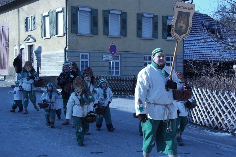 Kinderfasching Wannweil Februar 2012