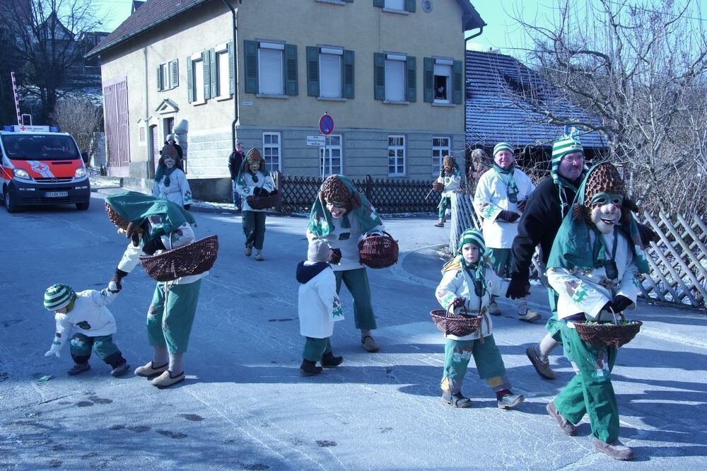 Kinderfasching Wannweil Februar 2012