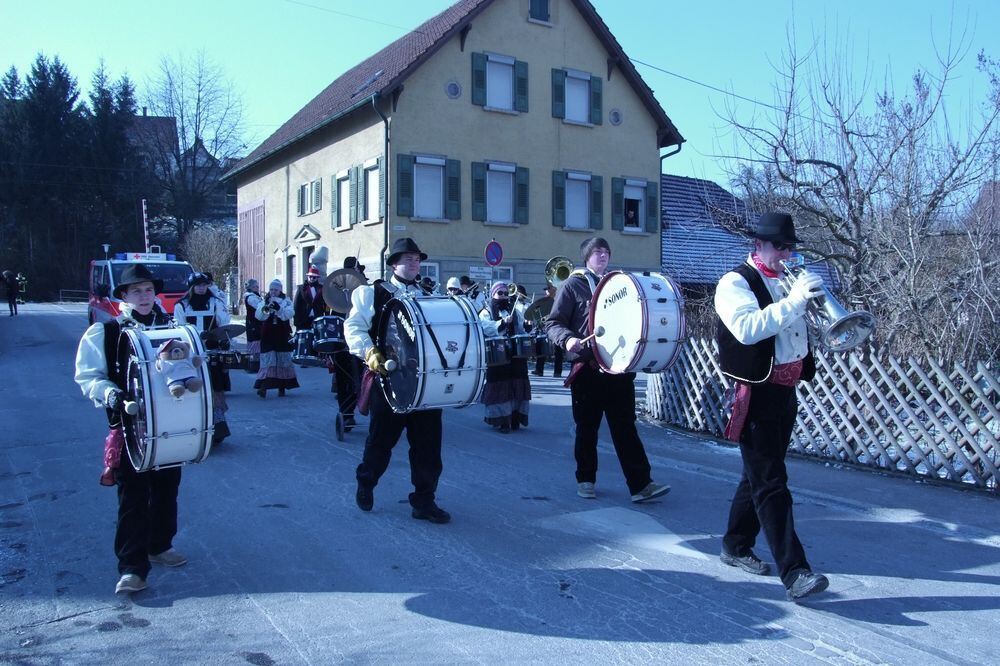 Kinderfasching Wannweil Februar 2012