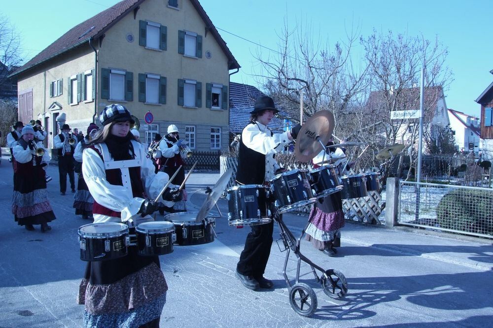 Kinderfasching Wannweil Februar 2012