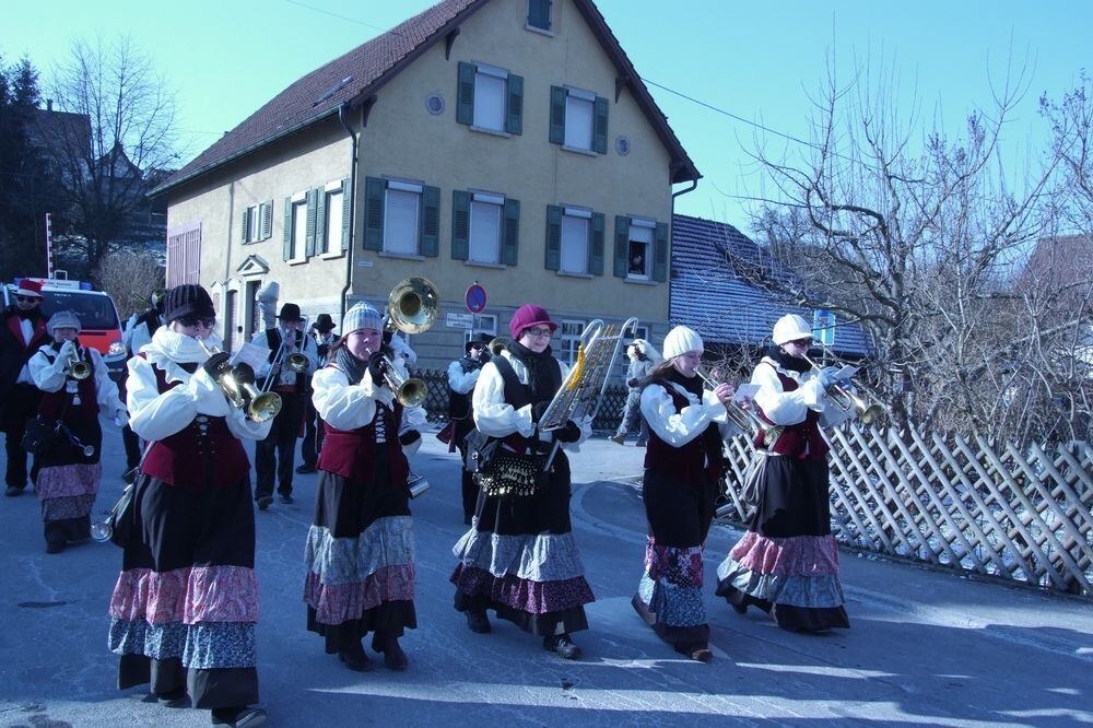 Kinderfasching Wannweil Februar 2012