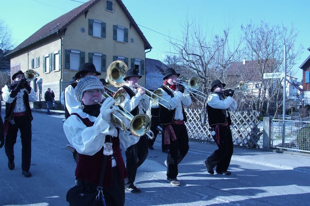 Kinderfasching Wannweil Februar 2012