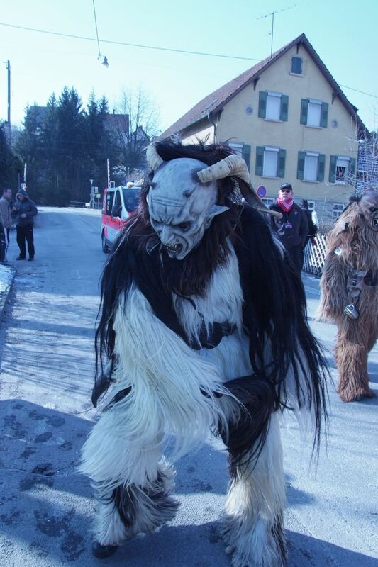 Kinderfasching Wannweil Februar 2012