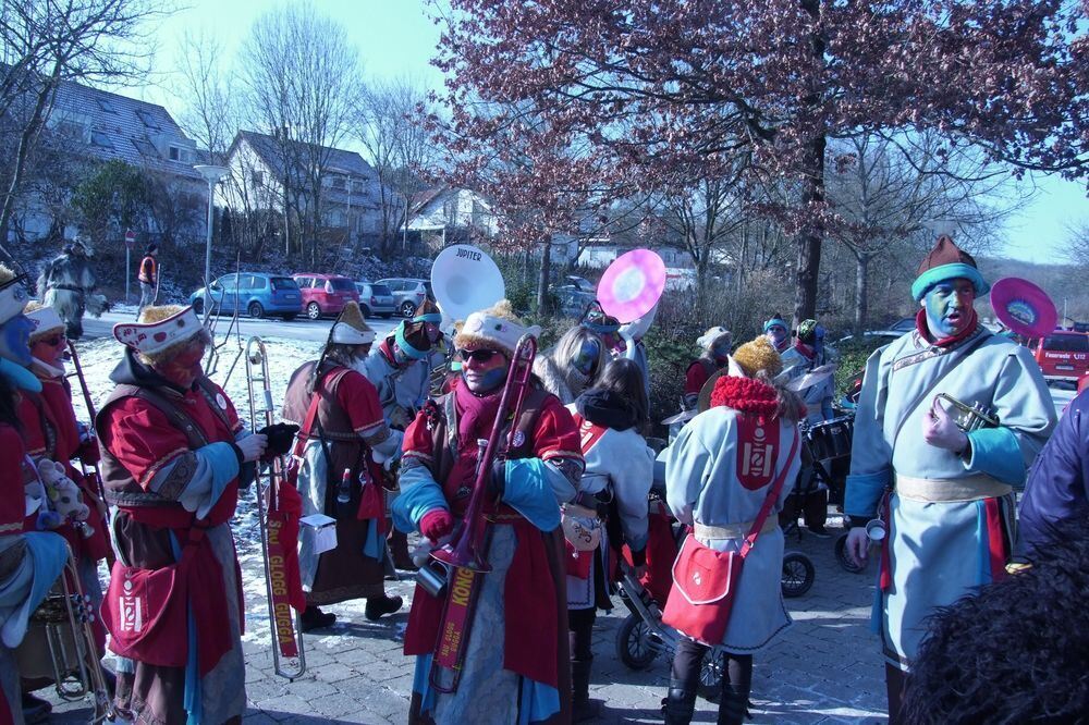 Kinderfasching Wannweil Februar 2012