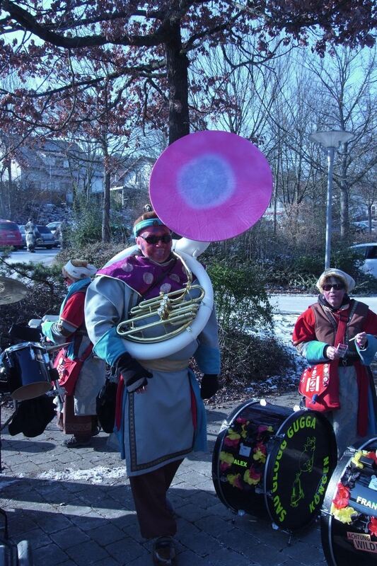 Kinderfasching Wannweil Februar 2012