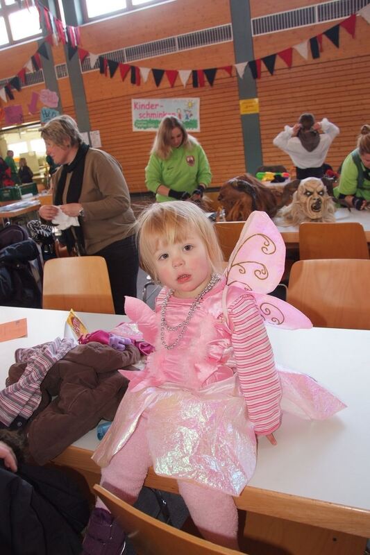 Kinderfasching Wannweil Februar 2012