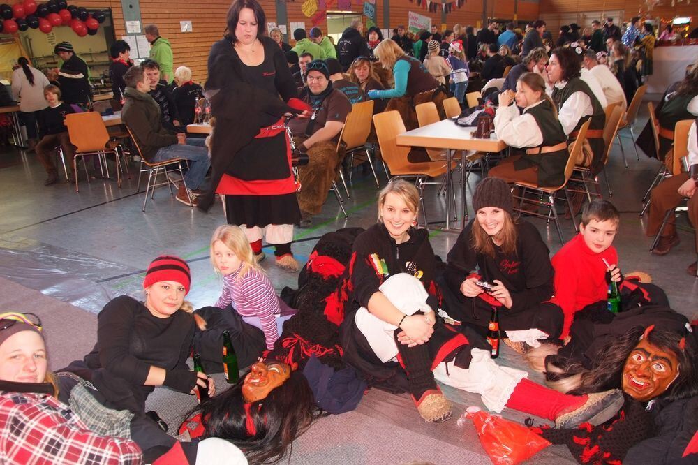 Kinderfasching Wannweil Februar 2012