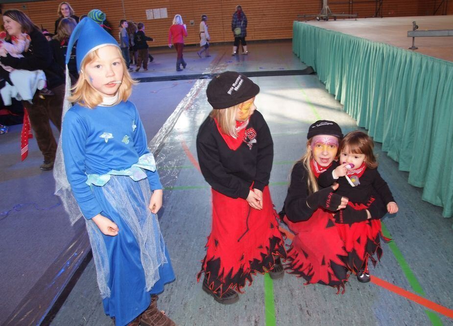 Kinderfasching Wannweil Februar 2012