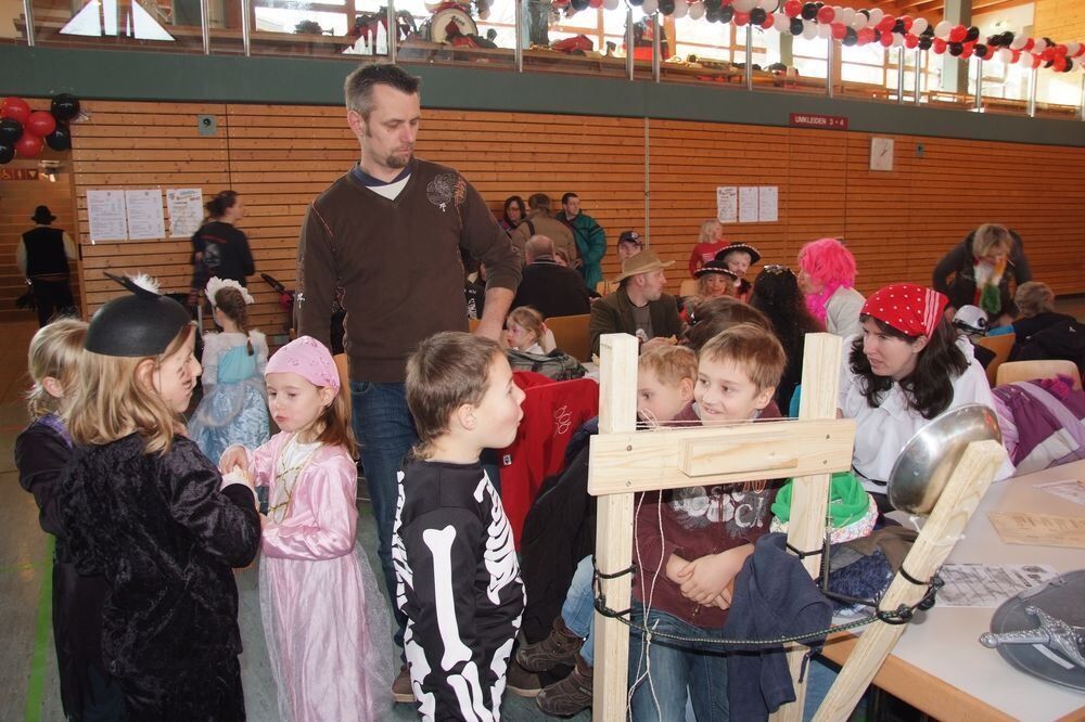 Kinderfasching Wannweil Februar 2012