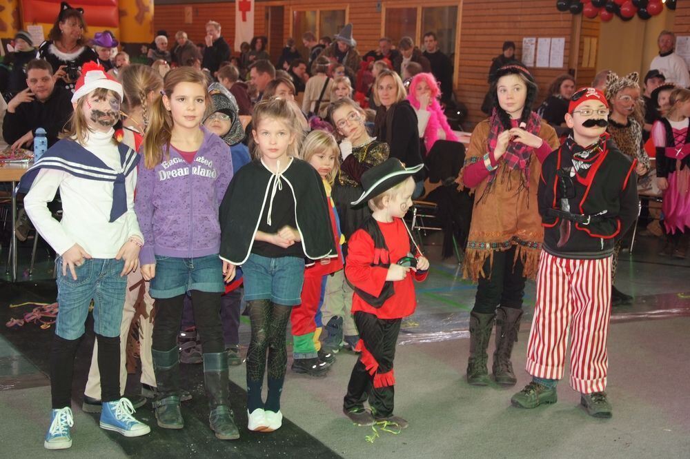 Kinderfasching Wannweil Februar 2012