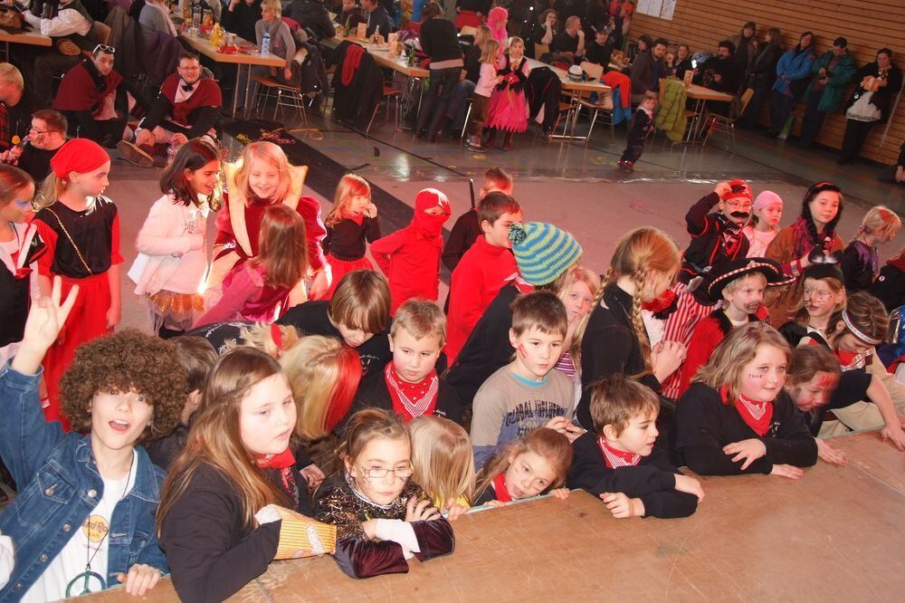 Kinderfasching Wannweil Februar 2012