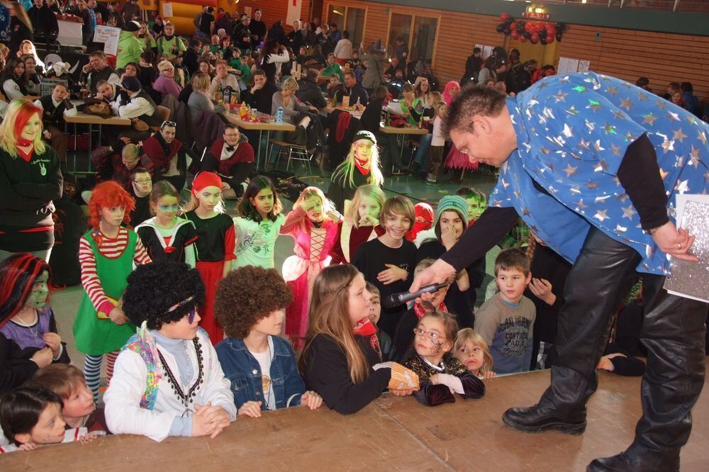 Kinderfasching Wannweil Februar 2012