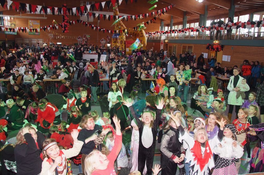 Kinderfasching Wannweil Februar 2012