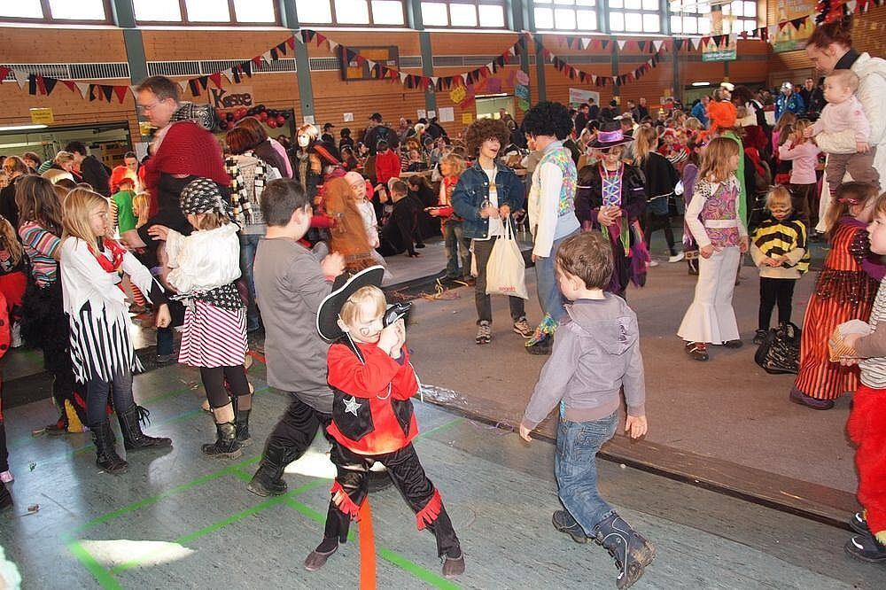 Kinderfasching Wannweil Februar 2012