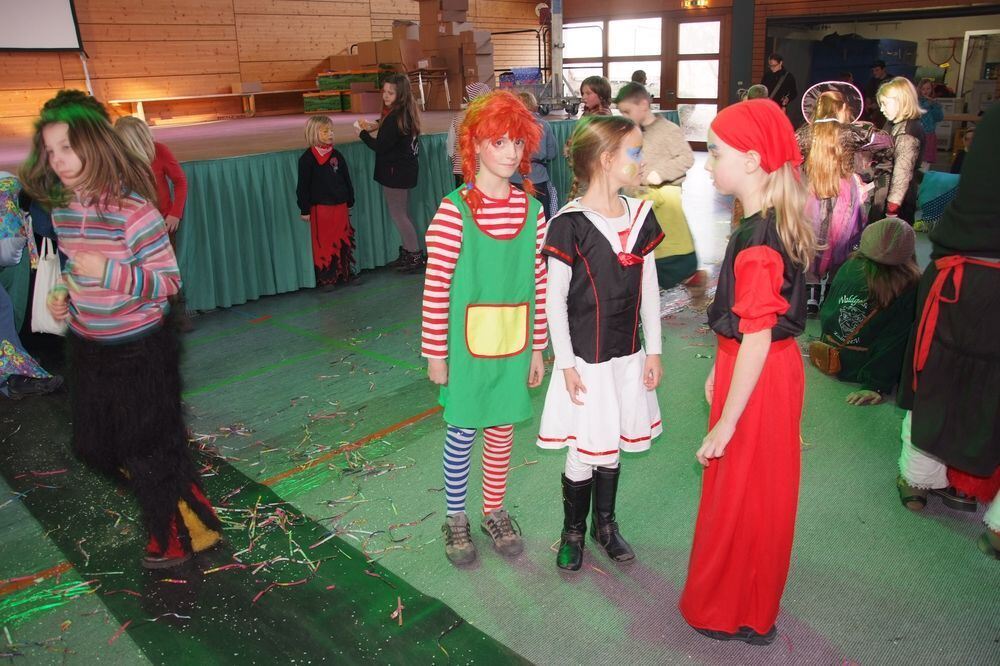 Kinderfasching Wannweil Februar 2012