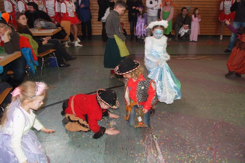 Kinderfasching Wannweil Februar 2012