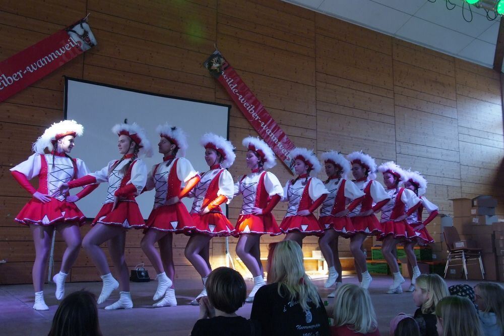 Kinderfasching Wannweil Februar 2012