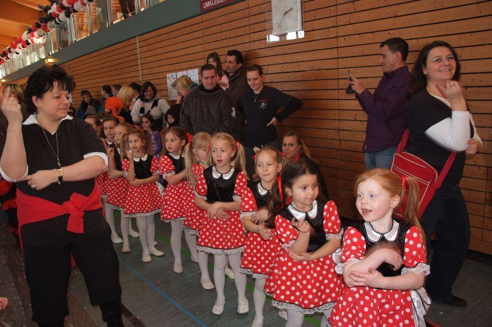 Kinderfasching Wannweil Februar 2012