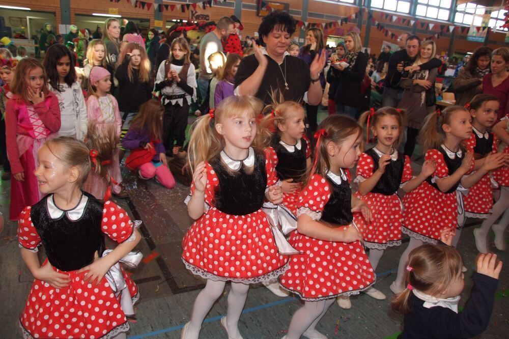 Kinderfasching Wannweil Februar 2012