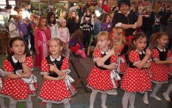 Kinderfasching Wannweil Februar 2012