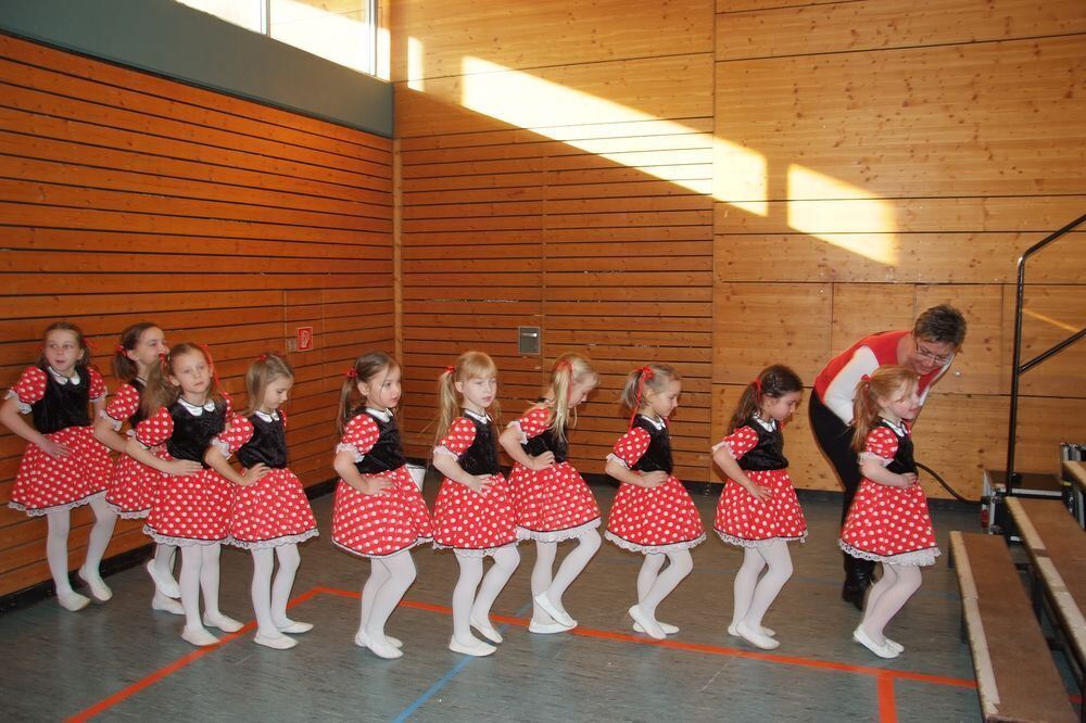 Kinderfasching Wannweil Februar 2012