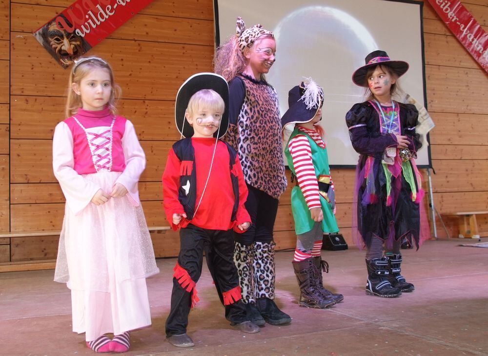 Kinderfasching Wannweil Februar 2012