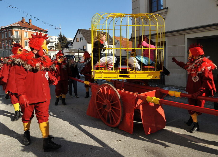 75 Jahre Narrenzunft Horig Gammertingen Februar 2012