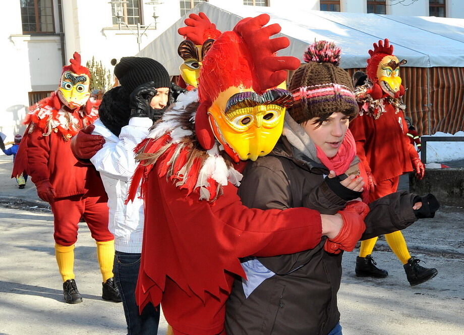 75 Jahre Narrenzunft Horig Gammertingen Februar 2012