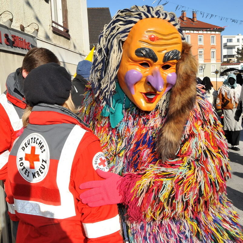 75 Jahre Narrenzunft Horig Gammertingen Februar 2012