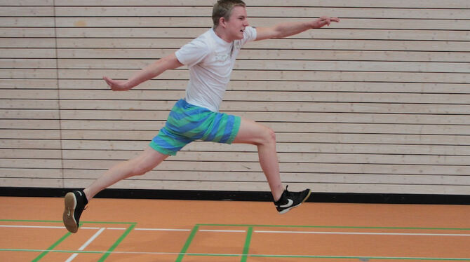 Fitness-Test Gomaringen Februar 2012