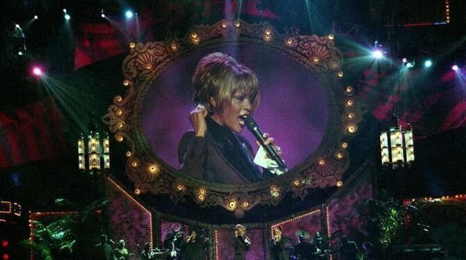 Die Nachricht erschüttert nicht nur die USA: Whitney Houston ist tot. Foto: LVNB Archives via the european pressphoto agency