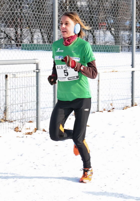 Alb-Gold Winterlauf-Cup Februar 2012 Kreuzeiche