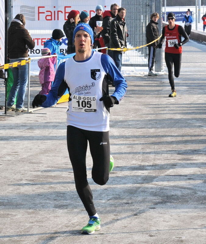 Alb-Gold Winterlauf-Cup Februar 2012 Kreuzeiche