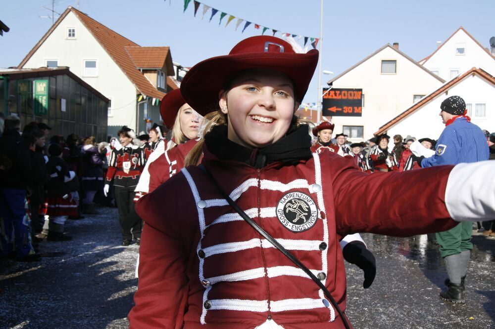 Fasnetsumzug Hohenstein-Oberstetten Februar 2012