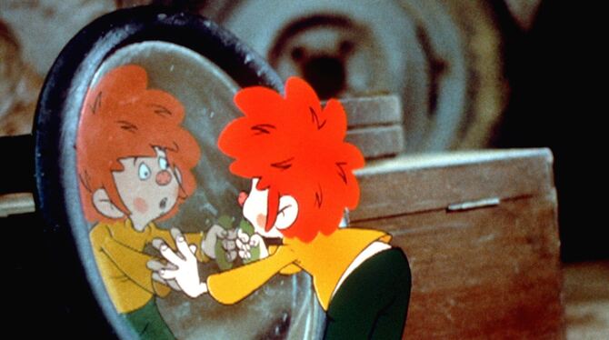 Pumuckl ist immer für einen Streich gut. Foto: dpa