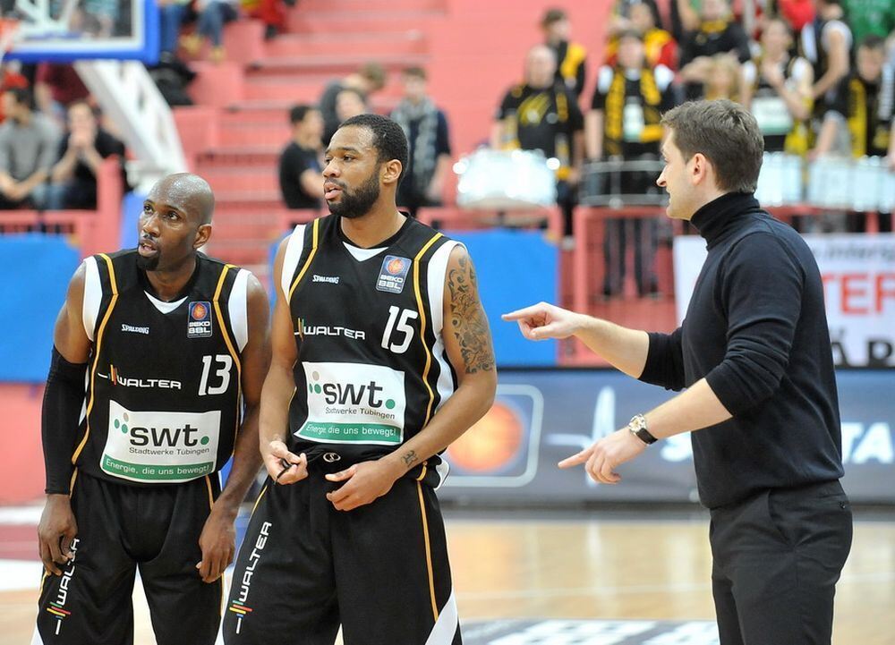 Basketball: Walter Tigers Tübingen gegen EWE Baskets Oldenburg