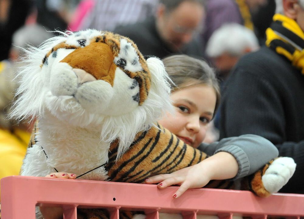 Basketball: Walter Tigers Tübingen gegen EWE Baskets Oldenburg