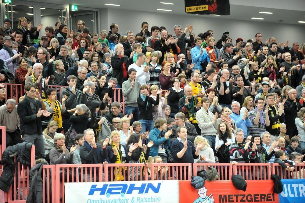 Basketball: Walter Tigers Tübingen gegen EWE Baskets Oldenburg