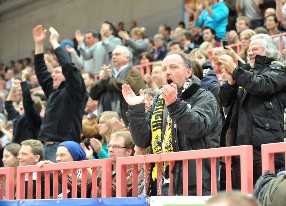 Basketball: Walter Tigers Tübingen gegen EWE Baskets Oldenburg