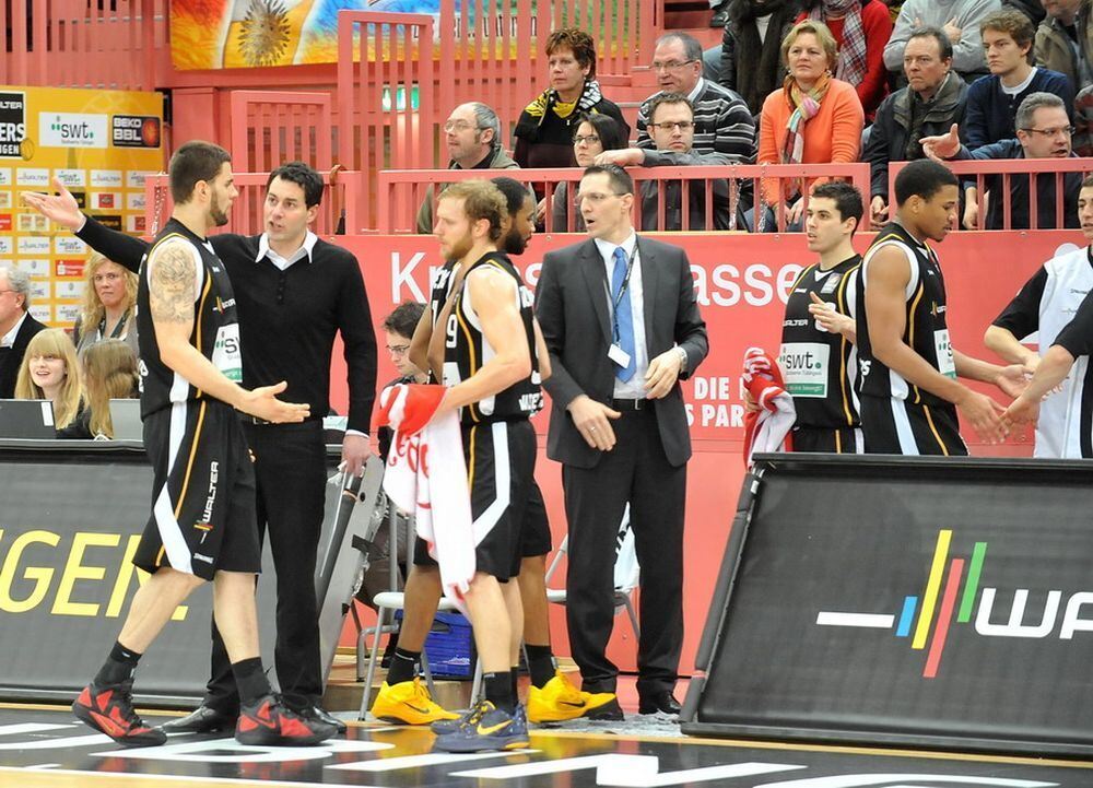 Basketball: Walter Tigers Tübingen gegen EWE Baskets Oldenburg