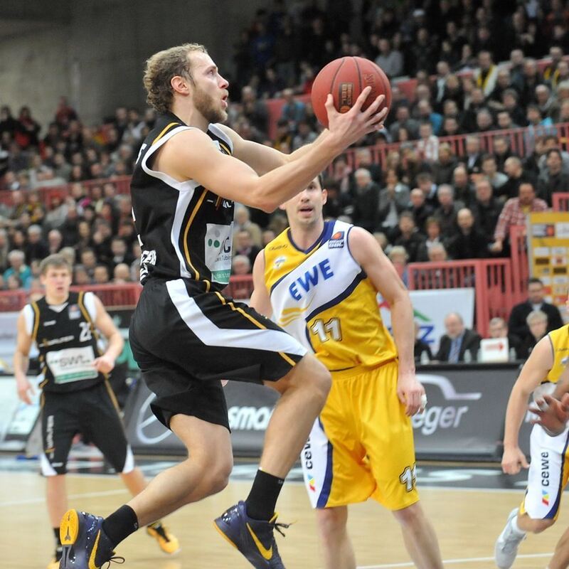 Basketball: Walter Tigers Tübingen gegen EWE Baskets Oldenburg