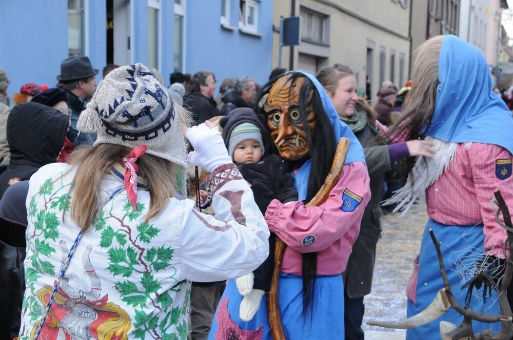 Fasnet Rottenburg Februar 2012